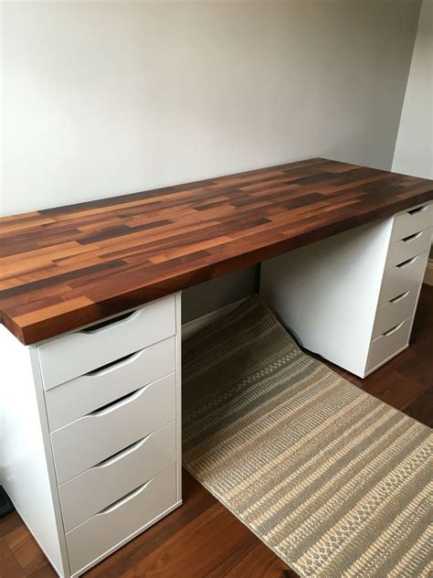 ikea alex drawer desk